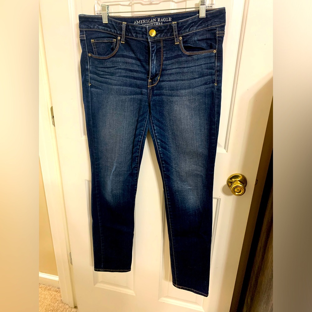 American Eagle size 12 skinny jeans